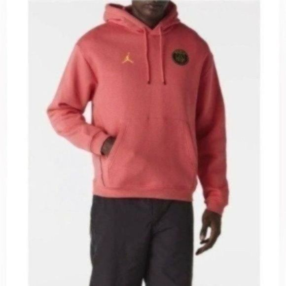 NIKE Air Jordan X Paris Saint-Germain Hoodie Sweatshirt DV0611-648 Size Medium - Picture 11 of 12